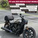 Quick Release Accessory Mounting Spools for 2025 Super Scout Bobber (Mounting Spools)