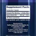 Life Extension Vitamin B3 Niacin, Heart Health, Cholesterol & Energy Support, Gluten-Free, Non-GMO, 100 Capsules