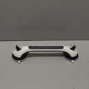 TAILI Shower Grab Bar 2 Pack Suction Grab Bars for Bathtubs and Showers, Heavy Duty Shower Handle Removable Shower Handrails for Seniors and Elderly, Bathroom Safety Grip No Drilling Waterproof, Black