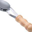 Musical Spoons Percussion Instrument with Wooden Handle, 8 Inch