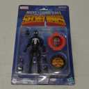Secret Wars #1 Comic Book Variant with Black Costume Spider-Man Action Figure Art on Cover by John Tyler Christopher (Not an Actual Toy)