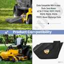 Braveboy 04375900 Deck Discharge Chute Compatible with A-riens Chute Zoom Mower 42 50 ZT 915171, 915213, 915215, 915233, 915235, 915323, 926059, 926064, 926064, 926064