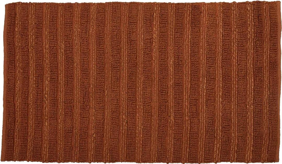 VHC Brands Laila Jute Area-Rugs, Rect 36x60, Amber