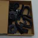 BUNKER INDUST UTV Gun Holder,Gun Rack Clamp Compatible with Polaris RZR Ranger Can Am Honda Kawasaki Side by Side,UTV Tool Mounting Fits for 1 1.5 1.75 2 Tubes Roll Bars Cage Roof Rack