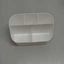 Bin Separators/Sub-Dividers for TROFAST Bins, 1 Bin (WHITE)