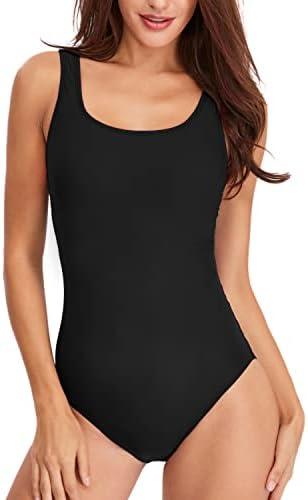 HAIVIDO Women's One Piece Swimsuits, Size Small