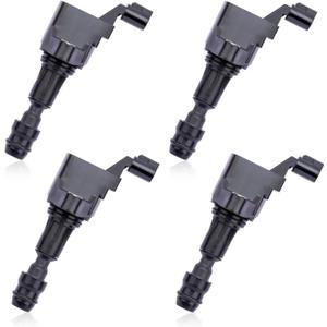 UF491 UF645 Ignition Coil For Buick Lacrosse Regal Verano,For Chevy Orlando Captiva Cobalt Equinox HHR Malibu,GMC Terrain,Pontiac G5 G6 Solstice,Saturn Aura Ion Sky Vue 2.0L 2.2L 2.4L,Set Of 4