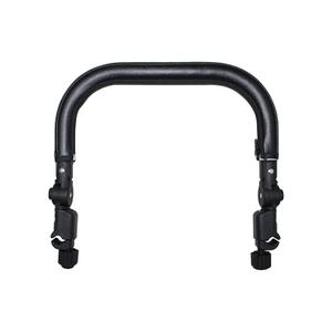 Replacement Bumper Bar Foldable Stroller Accessory Armrest One-Hand Use Compatible with YOYO+ YOYO2 YOYO3 Baby Stroller, Faux Leather