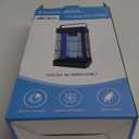 Bug Zapper Outdoor Mosquito Zapper 4200V Electric Fly Zapper Indoor High-Voltage Mosquito Killer for Home, Patio, Kitchen, Backyard, Camping, CA-Blue C1