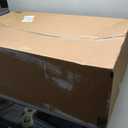 BOX USA 15156 Flat Corrugated Cardboard Box 15" L x 15" W x 6" H, Kraft, For Shipping, Packing and Moving (Pack of 25)