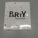 Jollyboom Winter Baby Shower Decorations, 8pcs Baby Its Cold Outside Honeycomb Centerpiece Welcome Baby Snowflake Table Centerpiece for Winter Woodland Jungle Forest Mountain Decoration Party