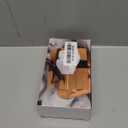 Portable Radio AM FM, Goodes Battery Powered Radio with MP3 Player, Type-C Charge, Best Reception, TF Card Jack, Flashlight, Back Clip, Headphone Jack, Suitable for Jogging/ Walking/ Camping Use-Sliver