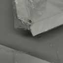 Copkim 2 Pack Aluminum Corner Air Diverter (Triangle) for 12 x 12 Inch Ceiling Air Vent Deflector Commercial Ceiling Diffuser Adjustable AC Vent Cover Redirect Airflow for Office Home, White