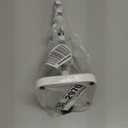 Teenyyou Checkerboard Paper Towel Holder Countertop Wood Standing Paper Roll Holder with Anti Skid Base Black and White Decorative for Kitchen Bathrooms Living Room