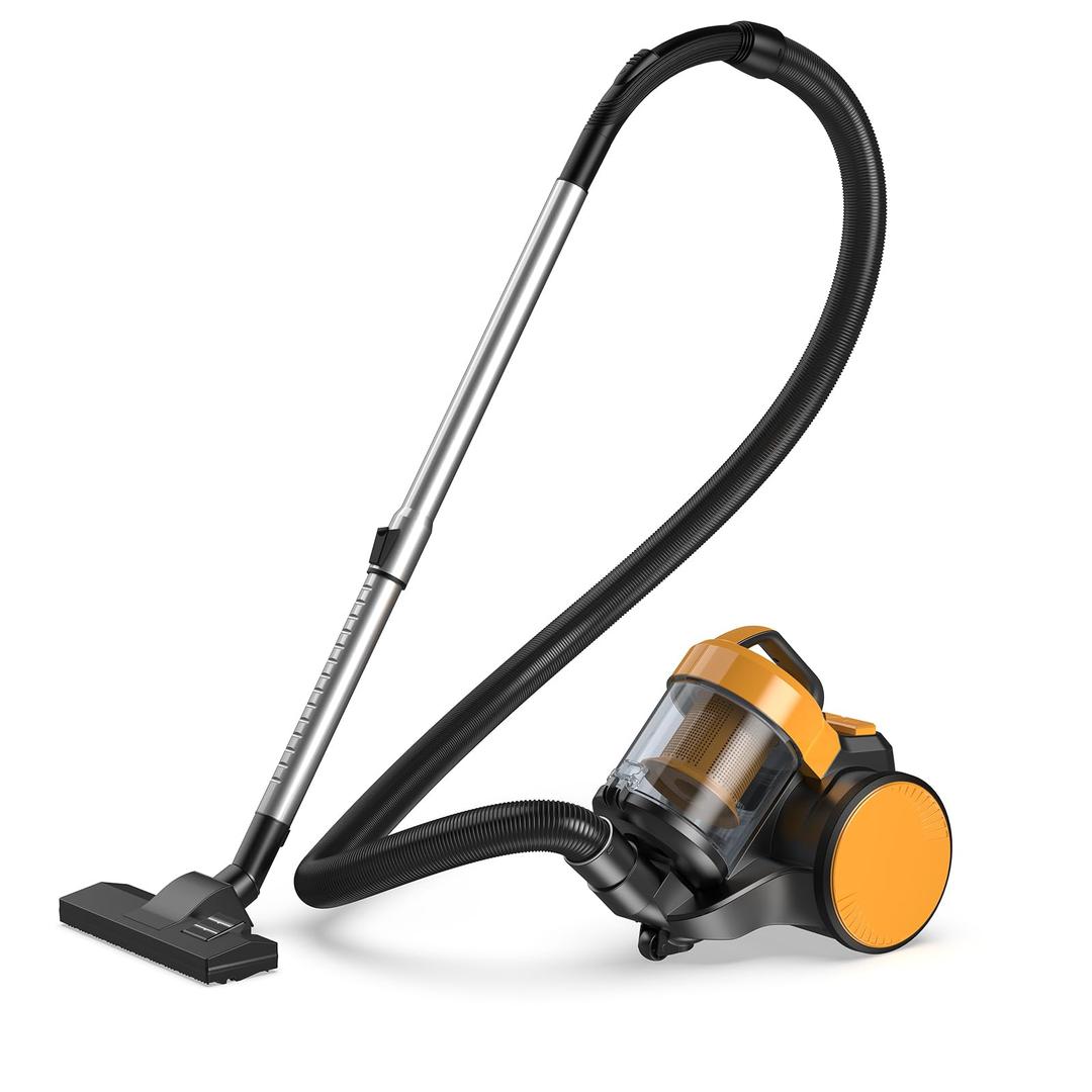 OLIXIS Canister Vacuum Cleaner for Home, 16Kpa Corded Vacuum Cleaner