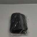 WADORN Felt Purse Organizer Insert, Black (Round, 5.1x4.65in) Materials, Efficient Storage, Practical Design, for LV Cannes & Other Bags