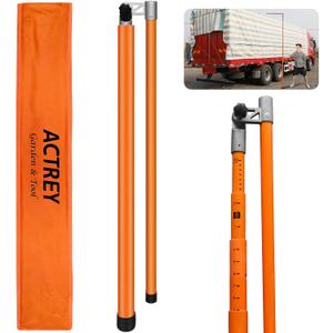 Height Stick for Trucks,15FT Load Height Measuring Stick,Fiberglass Truck Height Stick with Adjustable Pole,Height Stick for Trucks Height Measuring Stick,Car Haulers