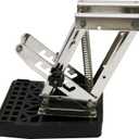 2 Stroke Outboard Motor Bracket Kicker for Boat up to 20HP, Auxiliary Heavy Duty Marine Motor Bracket Max Load 20HP