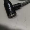Master Lock Cable Lock, Keyed Bike Lock, 6 ft. Long, 8154DPF