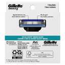 Gillette Mach3 Razor Refills for Men, 8 Razor Blade Refills