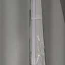 LazBlinds No Tools No Drill 1" Vinyl Mini Blinds, Cordless Blinds for Windows, Light Filtering Horizontal Window Blinds & Shades, 35 1/2" W x 64" H, White