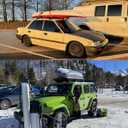 Seah Hardware Universal Roof Rack Cross-Bars 2 PC.