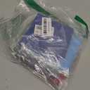 4Pack Ultralight A4 Size Inflatable Travel Pillow, Small Squared Flocked Fabric Air Pillow for Traveling, Holiday Trip, Hiking, Camping, Napping, Neck Lumbar Support(Gray, Sky Blue, Red, Deep Blue)