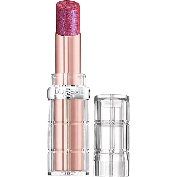 Neutrogena Healthy Skin Glow Perfector Pen; e.l.f. Glow Reviver Lip Oil; L'Oreal Paris Colour Riche Intense Volume Matte Lipstick; REVLON Super Lustrous Glass Shine Balm; KISS Salon Acrylic Press On Nails; Black French Tip Press on Nails Short Almond