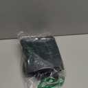 ChrisDowa Small Window Curtains for Kitchen and Bedroom - Grommet Short Thermal Insulated Room Darkening Curtains (2 Panels, Dark Grey, 42 x 36 Inch)