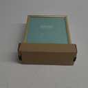 LaVie Home 8x10 Picture Frames (6 Pack, Gold) Simple Designed Photo Frame with High Definition Glass for Wall Mount & Table Top Display, Set of 6 Classic Collection