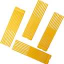 Sweeper Brushes for WESTWOOD COUNTAX Lawn Tractor Pack Of 50