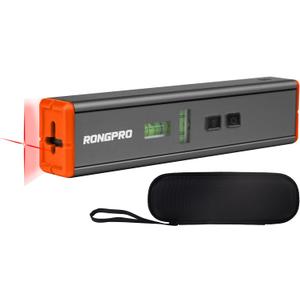 Portable Laser Level with Magnetic -Multipurpose 15Ft Cross Leveling Line,Mini Torpedo Level for Hanging Picture Wall Writing Home Renovation