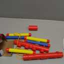 Reflex Sticks Falling Game, 2026 Reflex Drop Sticks Challenge Toy, Hand-Eye Coordination & Reaction Training Game with 3 Speed Modes for Adults (Blue & Red)