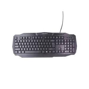 Samurai RGB Wired LED Gaming Keyboard.