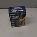 Joiedomi Christmas String Lights Indoor,100 Count Mini Warm Fairy Light Outdoor,21.4 FT Decor for Patio Dorm Classroom Bedroom Holiday Wedding Party Garland Birthday Valentines Day,White Wire