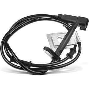 A-Premium Front Right ABS Wheel Speed Sensor - Compatible with Chevrolet & GMC Models - Equinox/Terrain 2010-2017, Sport Utility - Front Passenger Side, Replaces 20811371, 20711371