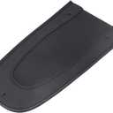 All Black Stitch Rear Fender Bib For Solo Seat Harley Touring Electra Glide Road Glide Road King 2004-2023