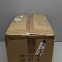 Serta Goose Feather Down Fiber Cotton Comforter Queen Size - 100% Cotton Duvet Insert - Hotel Luxury Hypoallergenic Bedding Comforter All Season Medium Warmth 90 x 90 Inch White