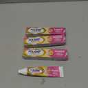 Poligrip Denture Adhesive, Power Max Hold Plus Comfort Denture Adhesive Cream, 2.2 Ounces (Pack of 4)
