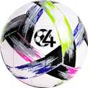 Soccer Ball Size 2/3/4/5 with Pump & Bag, Deflated Ball - 1, 2, or 3 Pack - Classic Black & White - Durable Soccer Ball for Indoor/Outdoor Use - Ideal Soccer Gift for Toddlers, Kids, Youth & Adults