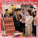 Epakh 150 Sets 2026 Graduation Decorations Kit Class of 2026 Congrats Grad Party Pack with Cone Cellophane Bags for Graduation Party Favors