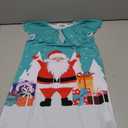 Girl Nightgowns Christmas Pajamas Xmas Pjs Kids 8-9 Years Santa Claus Xmas PJs
