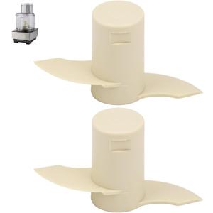 KAIERSUGT 2 Pcs Replacement 14-Cup Dough Blade DLC-019ATX-1 Compatible with Cuisinart 14-Cup Food Processor DFP-14 Series, Fits for DFP-14, DFP-14BCN, DFP-14BCWN, DFP-14BCHN and More
