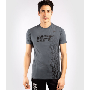 Venum Men's Standard Short Sleeve T-Shirt (XXX-Large, Grey)