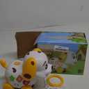 Musical Puppy Toy for 1 Year Old Girl Boy Gifts, Crawling & Walking Baby Toys 6-12-18 Month Old Boy, Toddler Bilingual Learning Birthday Gift for One Year Old Girl (Yellow/White/Brown)