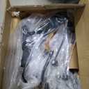 TUCAREST 10Pc Suspension Kit Fit For 11-16 Hy-undai Elantra Sedan, 12-17 Veloster, 2 Front Lower Control Arm w/Ball joint 4 Outer Inner Tie Rod 2 Sway Bar 2 Boots [# K622232 K750523 EV800886 ES801074]