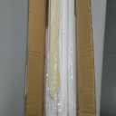 1 Set Peel and Stick Wall Molding Kit - Inner and Outer Layers Style Accent Wall Molding, Ready-to-Assemble Pre Made Wainscoting Wall Panel for Home Décor (Premium Textured Finish)