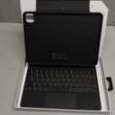 ESR for iPad Air 11 Inch Case with Keyboard M4/M3/M2 (2026/2025/2024) & iPad Pro 11/Air 5th/4th Gen Keyboard, Easy-Set Magnetic Stand, Portrait/Raised Modes, with Removable Protective Case, Black