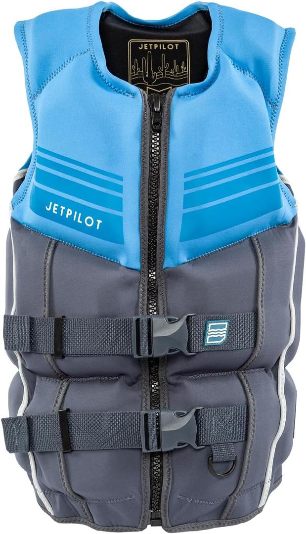 Jetpilot Shaun Murray Neoprene Coast Guard Approved Life Jacket PFD, X-Large