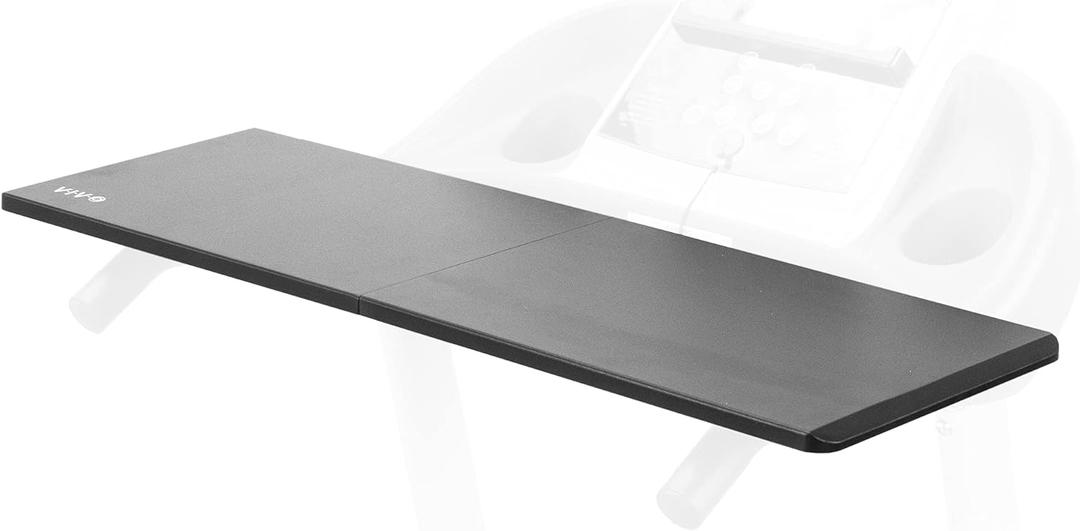 VIVO Universal Treadmill Desk, Ergonomic Platform Designed for Notebooks, Tablets, Laptops, and More, Workstation for Treadmill Handlebars up to 31 inches, Black, STAND-TDML2
